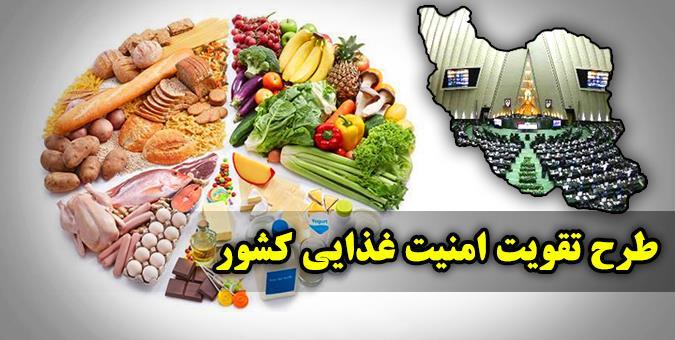 طرح تقویت امنیت غذایی کشور به کمیسیون کشاورزی ارجاع شد طرح تقویت امنیت غذایی کشور در مجلس شورای اسلامی بررسی شد: