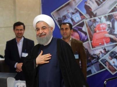 با کسب 57 درصد آرا؛ حسن روحانی پیروز انتخابات ریاست جمهوری شد